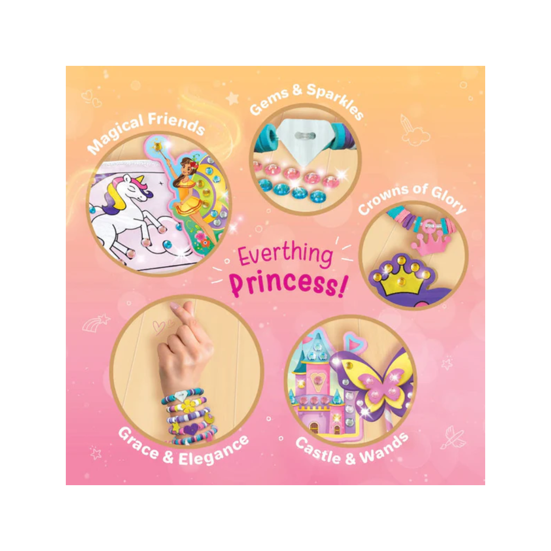 Imagimake DIY Princess Craft Kit