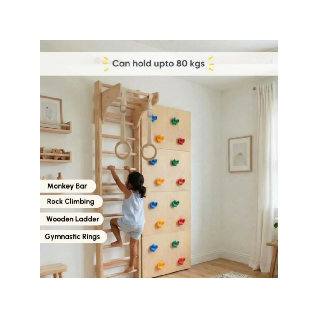 Curious Cub Space Saver Jungle Gym 1 (6 Feet )