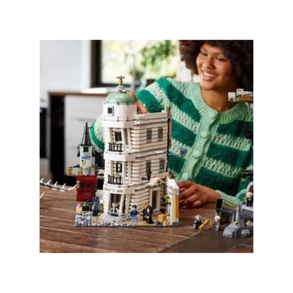 HP Gringott's Wizard Bank Building Blocks (4803 Pcs)
