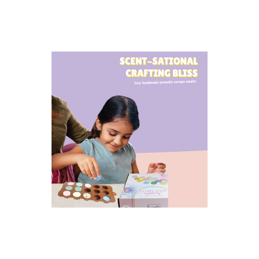 Kalakaram Aromatic Wax Melts Making Kit