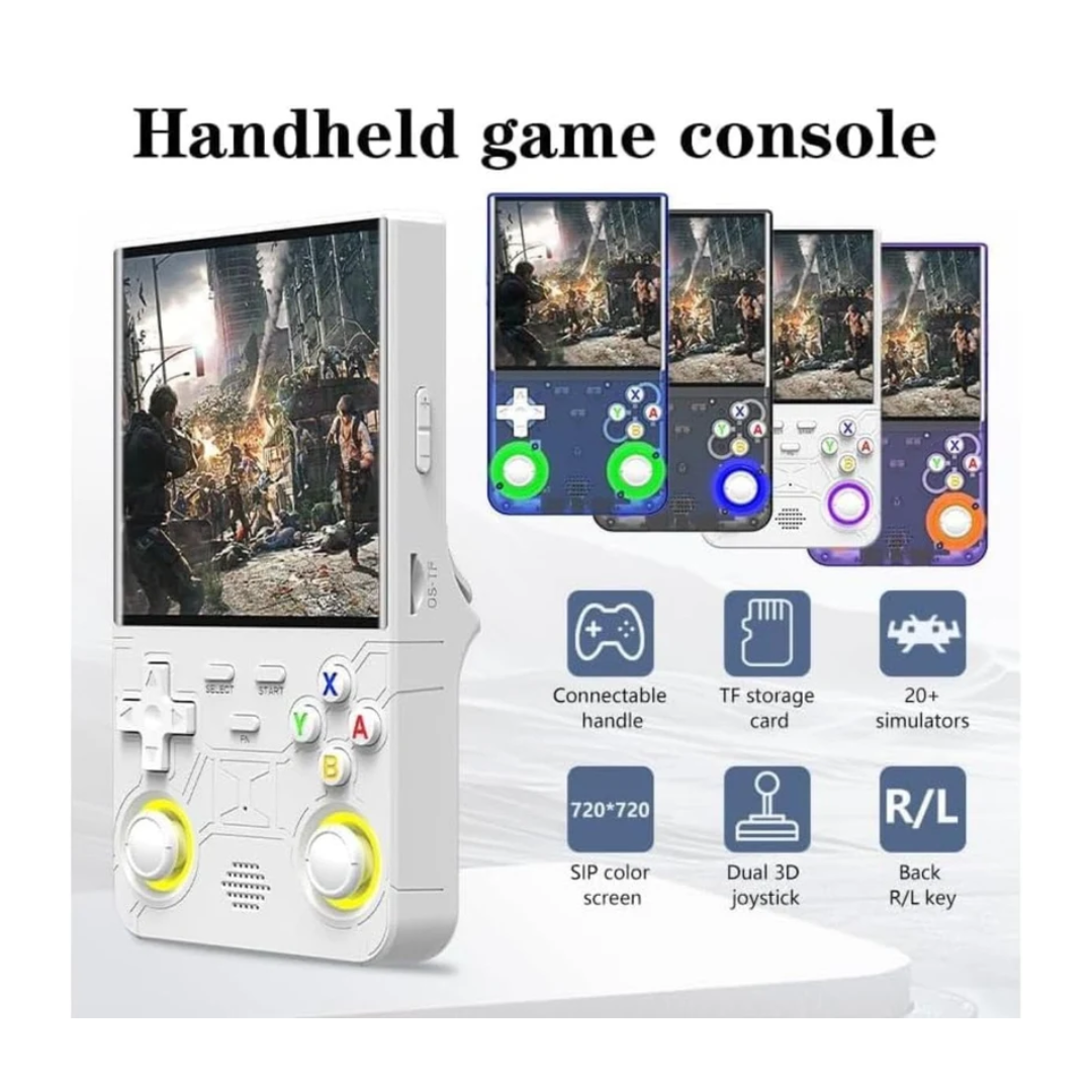 R36 Ultra Handheld Game Console 4.0-Inch HD Screen with WiFi & 3D