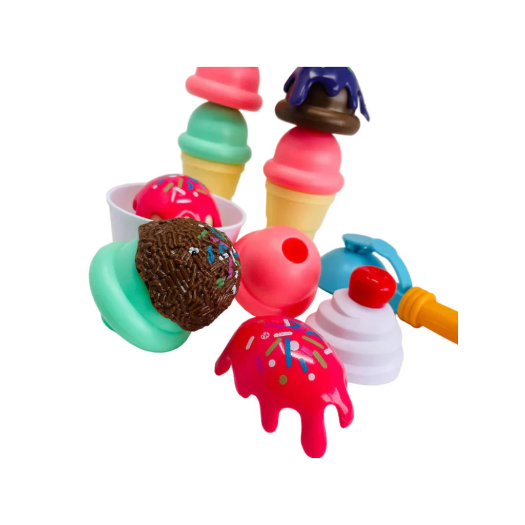 Open Ended Scoop And Serve Icecream Shop Set (20 Pieces)