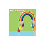 Kalakaram Macrame Rainbow Kit