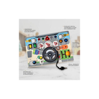 Rainbow Toys Simulated Car Cab Driving Busy Board for Kids