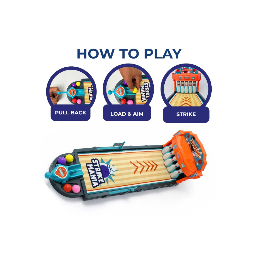 Tik Tak Toys Strike Mania - Bowling Game
