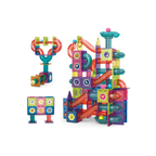 Magworld Magnetic Marble Run Set 191Pcs