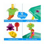 Funskool Giggles Splash n Fun Water Play Table, 10 Accessories for Water Fun Play