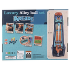 Electronic Alley Arcade Ball Game – Luxury Alley Ball Set with Light & Sound, 85+ CM Long