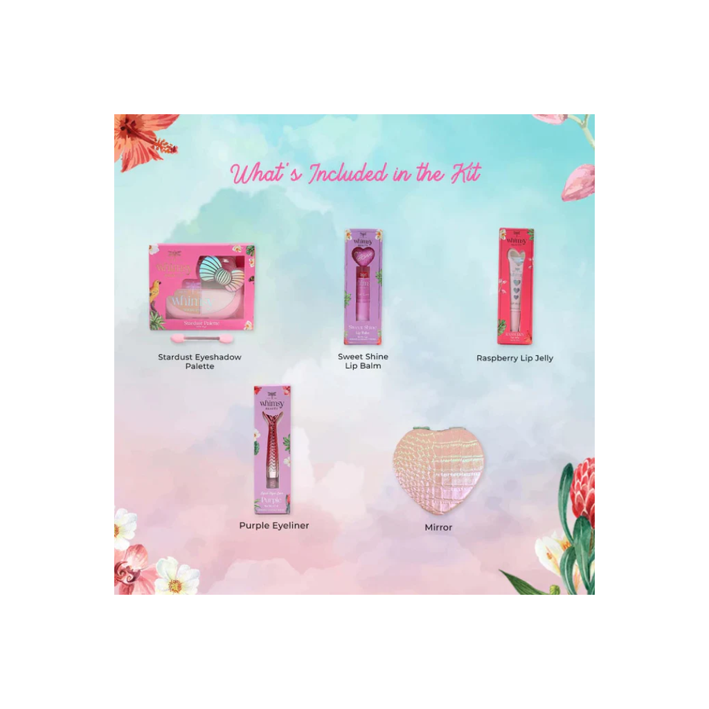 Whimshy Glam-On Beauty Kit - Pack of 5