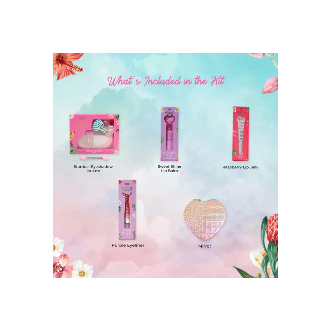 Whimshy Glam-On Beauty Kit - Pack of 5