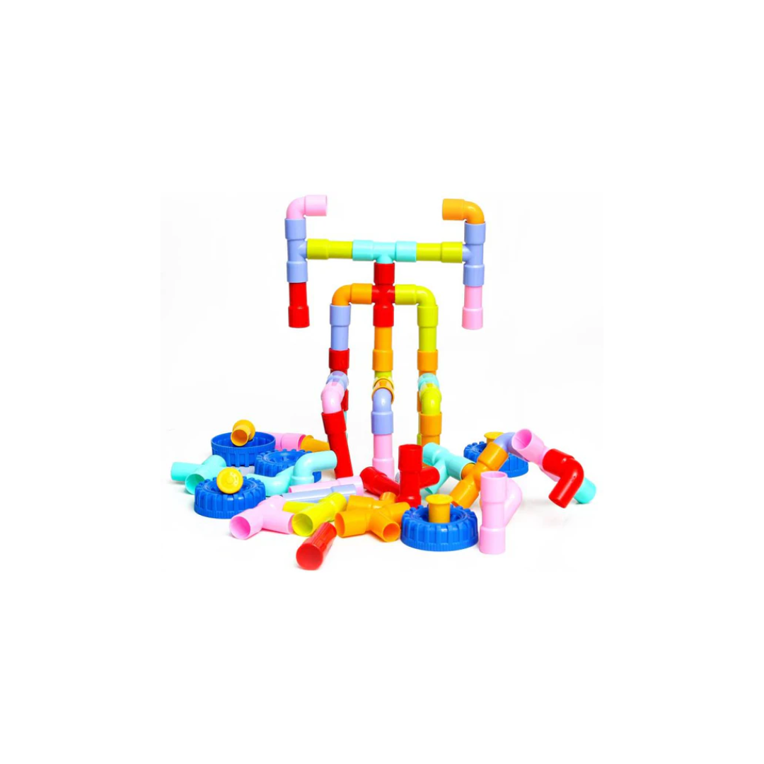 Ekta Smart Builders Building Blocks 75 Pieces Set-3