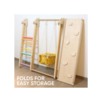 Curious Cub Wooden 4-in-1 Jungle Gym