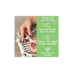 Kalakaram Pink Purple Wall Hanging Kit, Macrame Wall Hanging Decoration DIY Kit