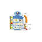 Kids Melody Preschool English Words Book Educational Learning Toys for Toddler