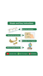 Smartivity Globe Explorer AR based Toy for Kids 8-14 Years Old