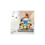 Rainbow Toys Simulation Aircraft Cockpit Busy Board Montessori Pretend Play Toy