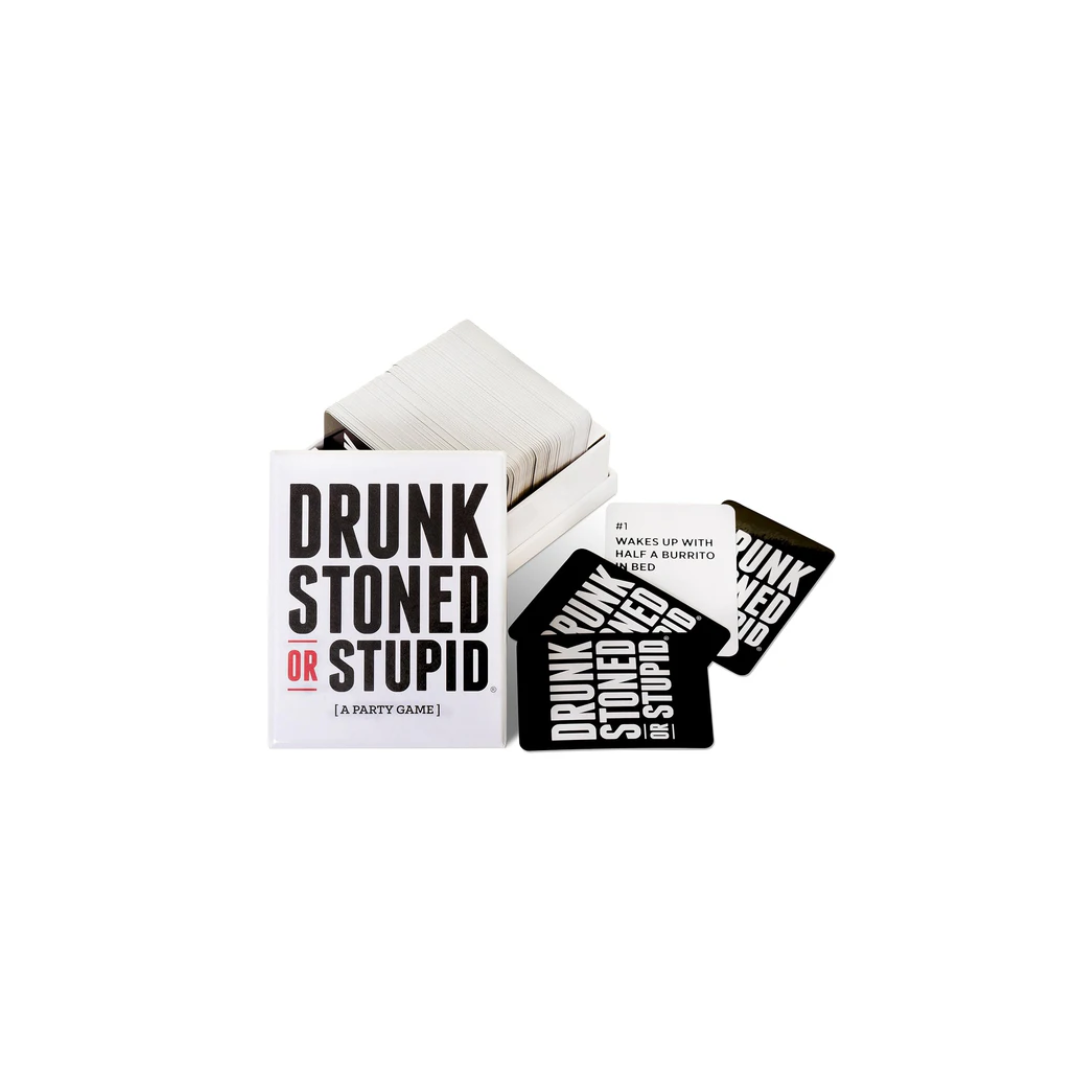 DRUNK STONED OR STUPID A Party Game