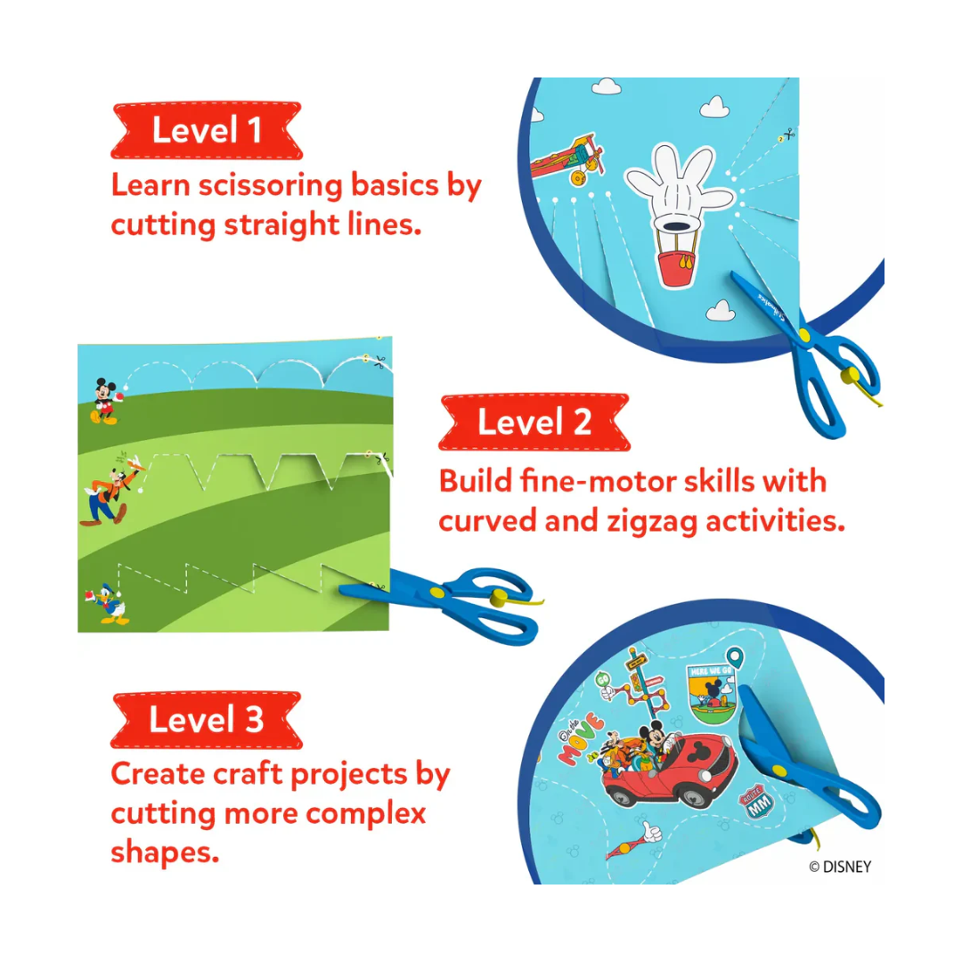 Skillmatics Snip Snip: Mickey Mouse Clubhouse
