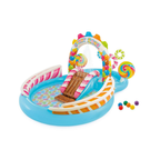 Intex Candy Zone Inflatable Play Center with Slide (57149)