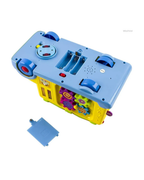 Hola Keep Me Busy School Bus Activity Toy Interactive Learning Bus with 8 Activities 12-36 Months