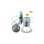 Speedup Foldable Standing Stumped Cricket Game for Kids