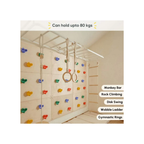 Curious Cub Ultimate Jungle Gym 1 (7Feet)
