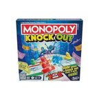Hasbro Monopoly Knockout Family Party Game for Kids