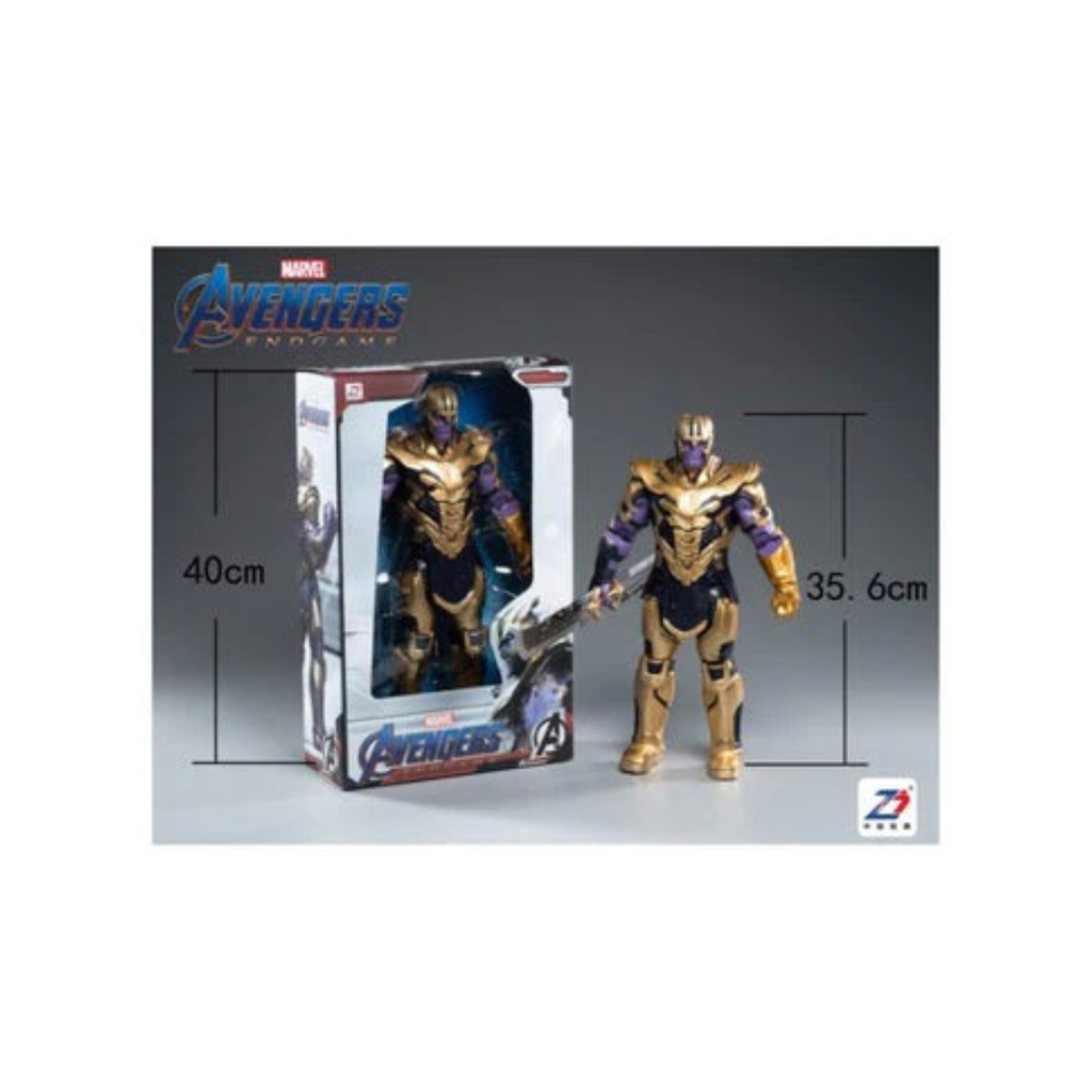 ZD Toys: Marvel Series I - Thanos 14 Inch Figure