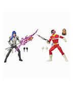 Power Rangers Lightning Collection – In Space Red Ranger & Astronema Action Figure 2-Pack