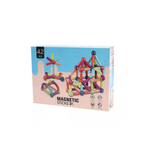 Dige 42 Pcs Colorful Magnetic Blocks Sticks