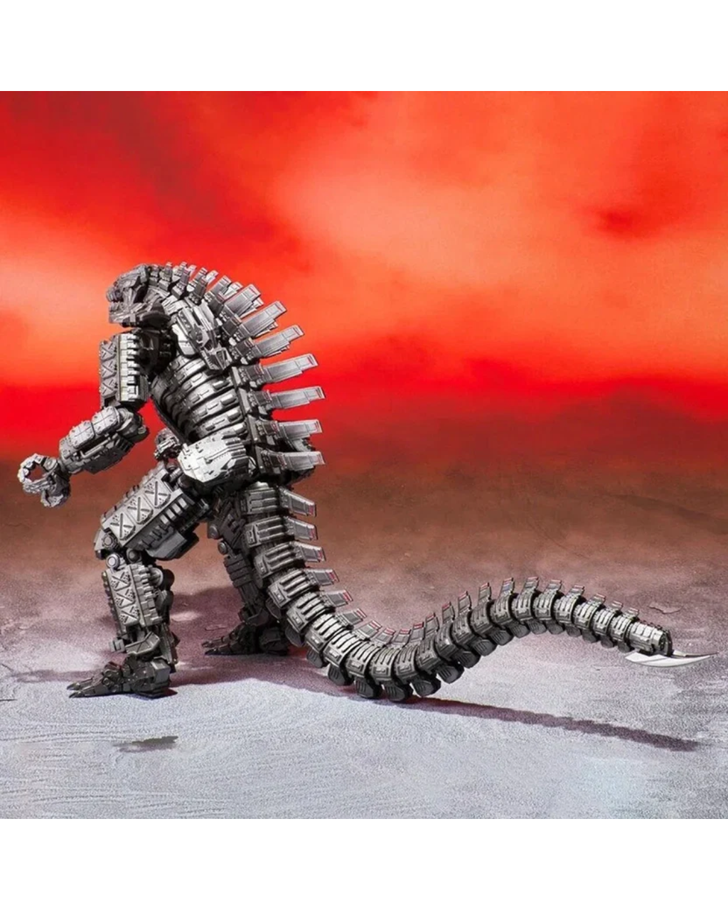 Godzilla vs. Kong Mechagodzilla Action Figure MonsterVerse Collectible 2021 Movie Edition Premium