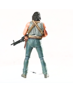 John J. Rambo First Blood Action Figure Collectible Premium Poseable Figure with Accessories