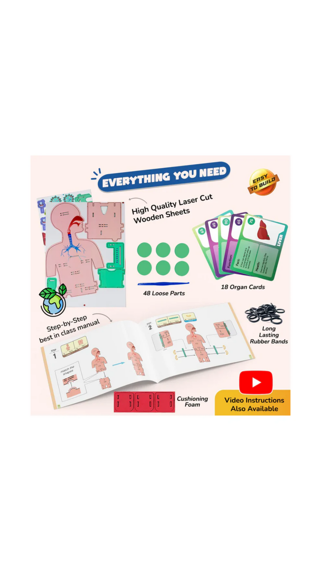 Smartivity Human Body Germ Buster