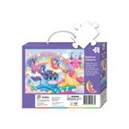Hinkler Junior Jigsaw Carry & Play Rainbow Unicorns