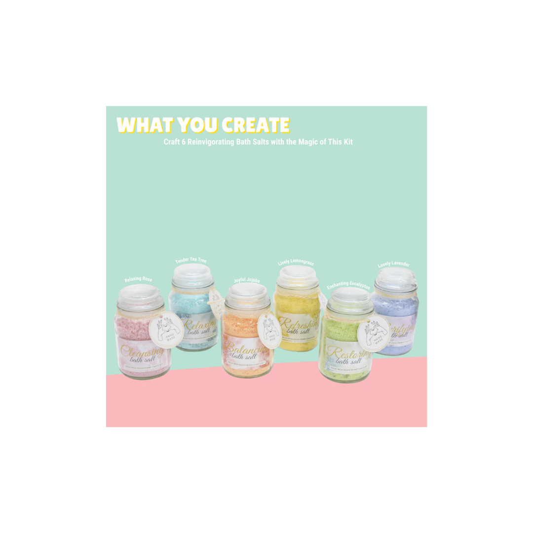 Kalakaram Bath Salt Making Kit