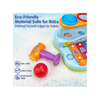 Hola 3-in-1 Pop & Play Music Center Rainbow Xylophone with Pounding Toy