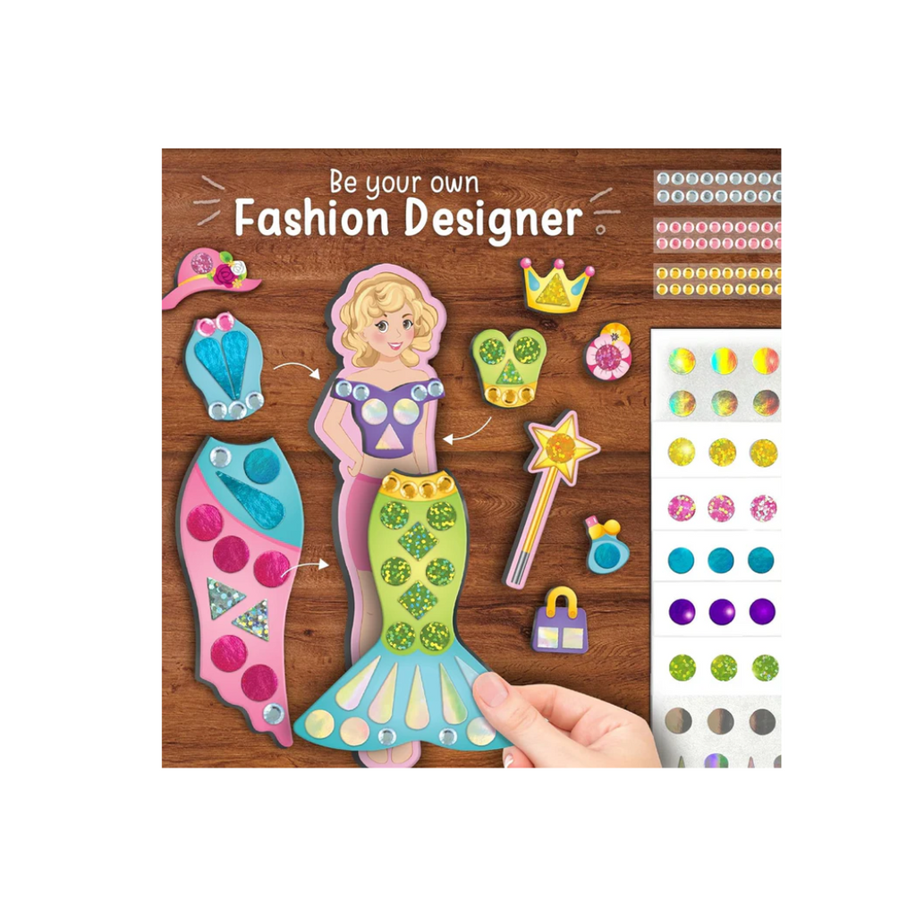 Imagimake DIY Magnetic Dress-Up Princess