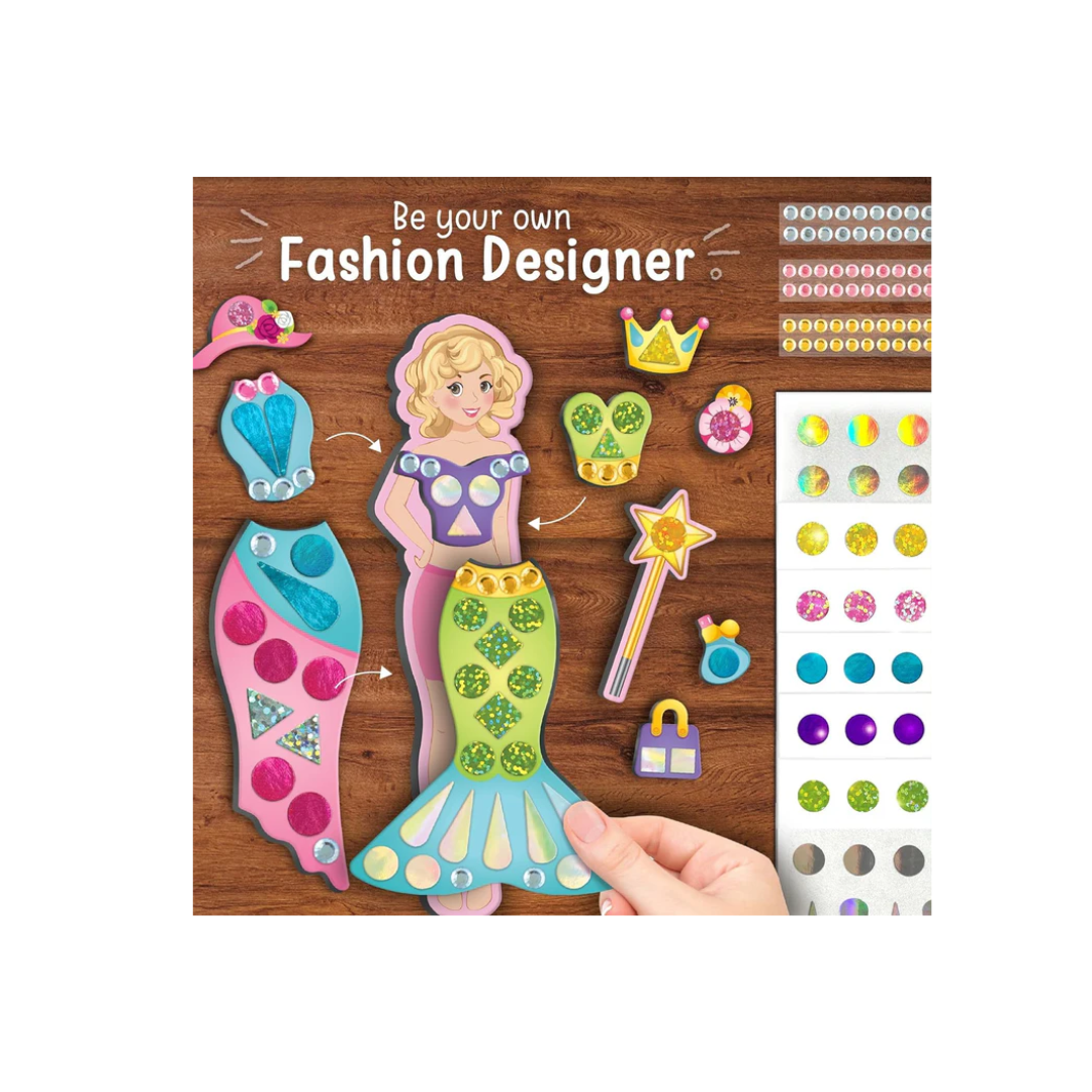 Imagimake DIY Magnetic Dress-Up Princess