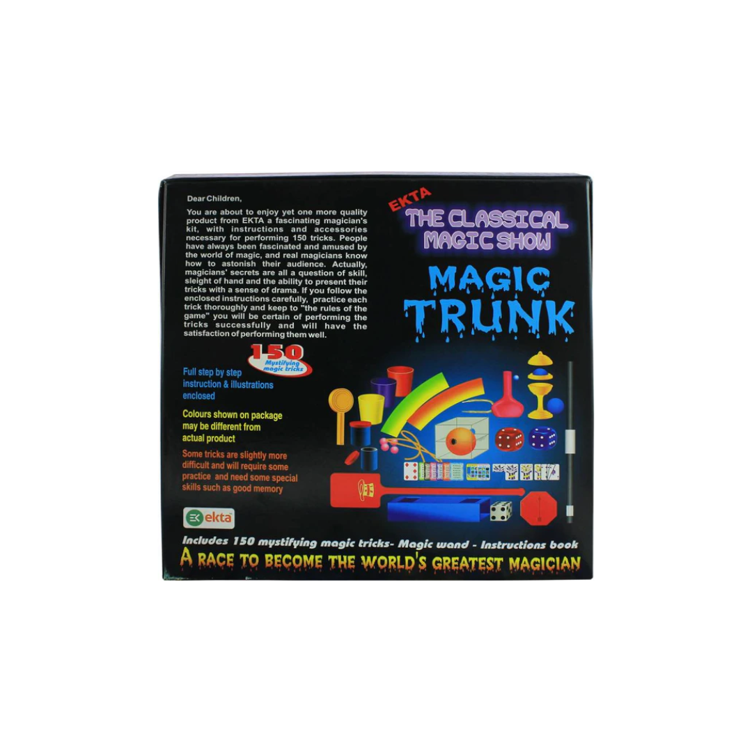 Ekta Magic Trunk Family Party & Fun Board Game