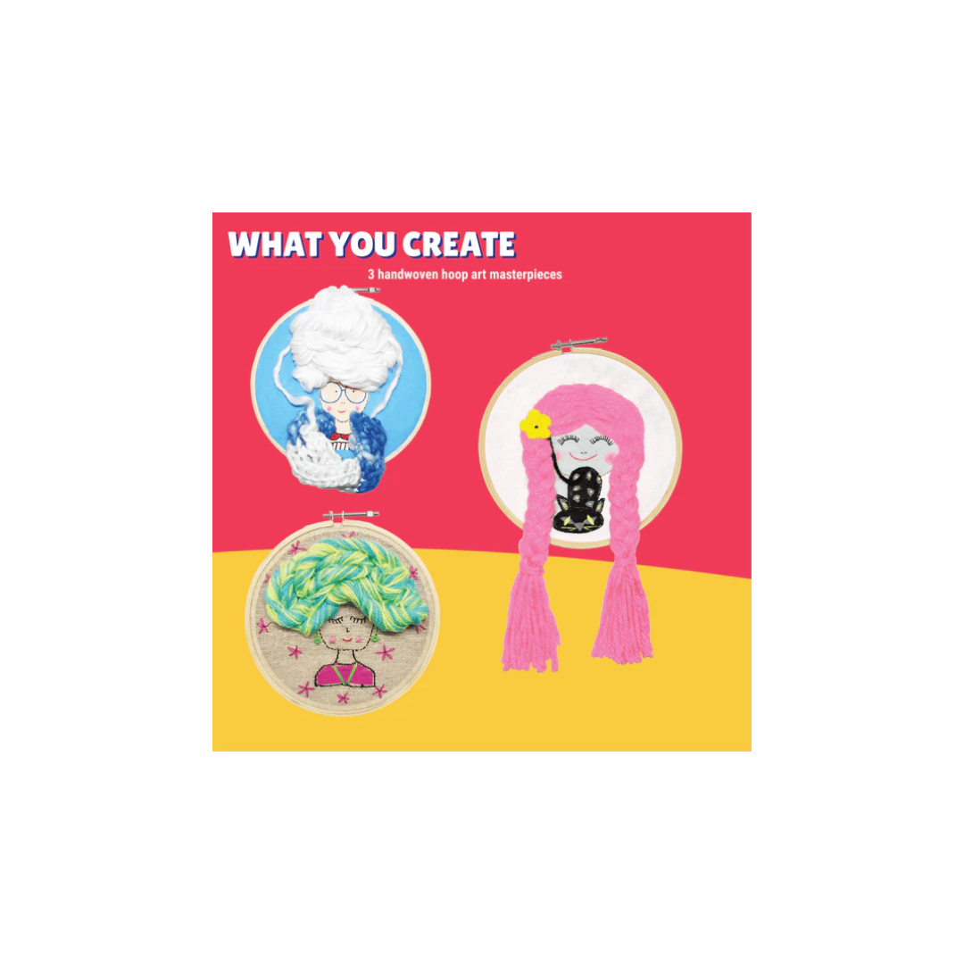 Kalakaram Make Your Own Hoop Art