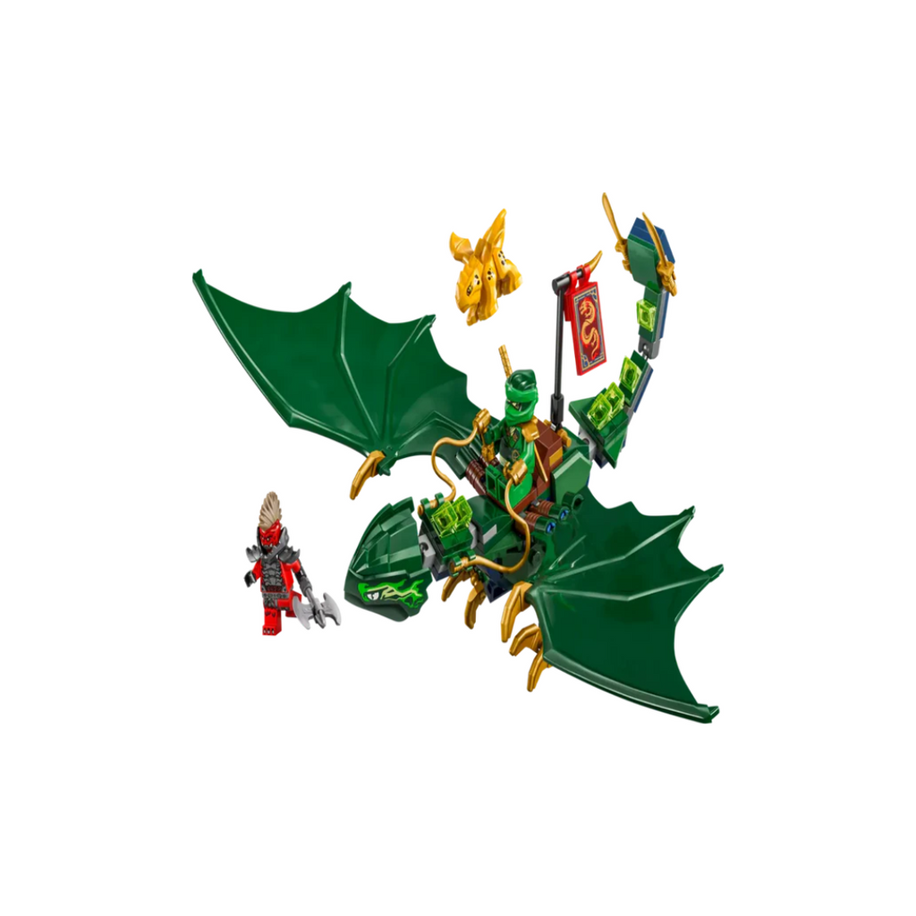 Lego 71829 Ninjago Lloyd's Green Forest Dragon (128 Pieces)