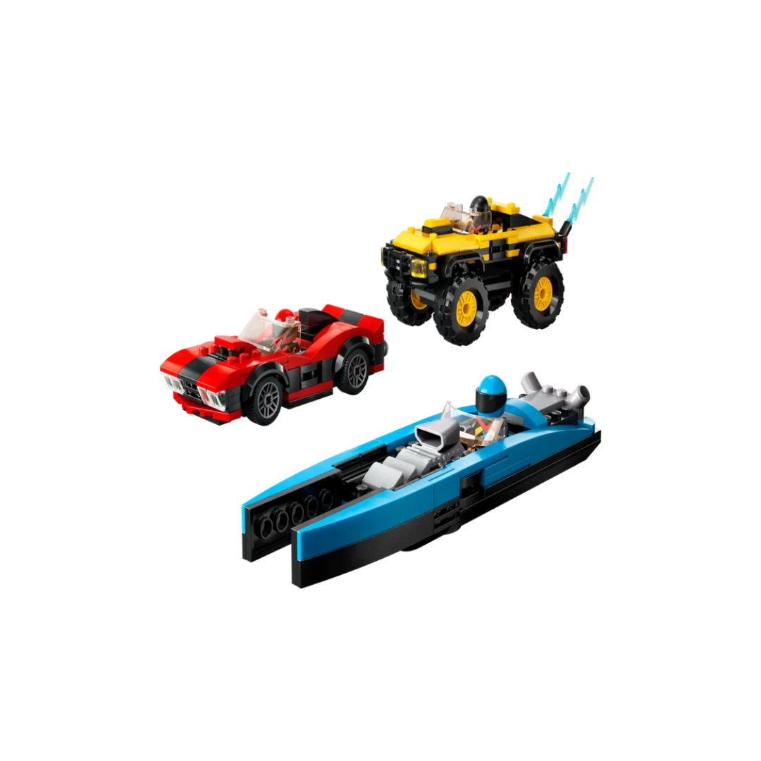 Lego 60395 City Combo Race Pack (362 Pieces)