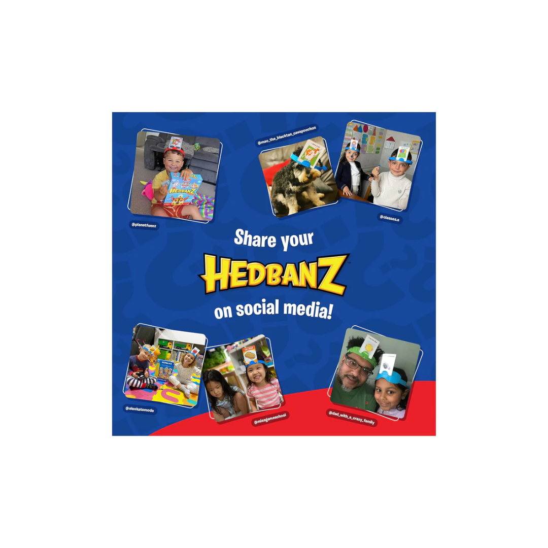 Funskool Spin Master Games HedBanz Game