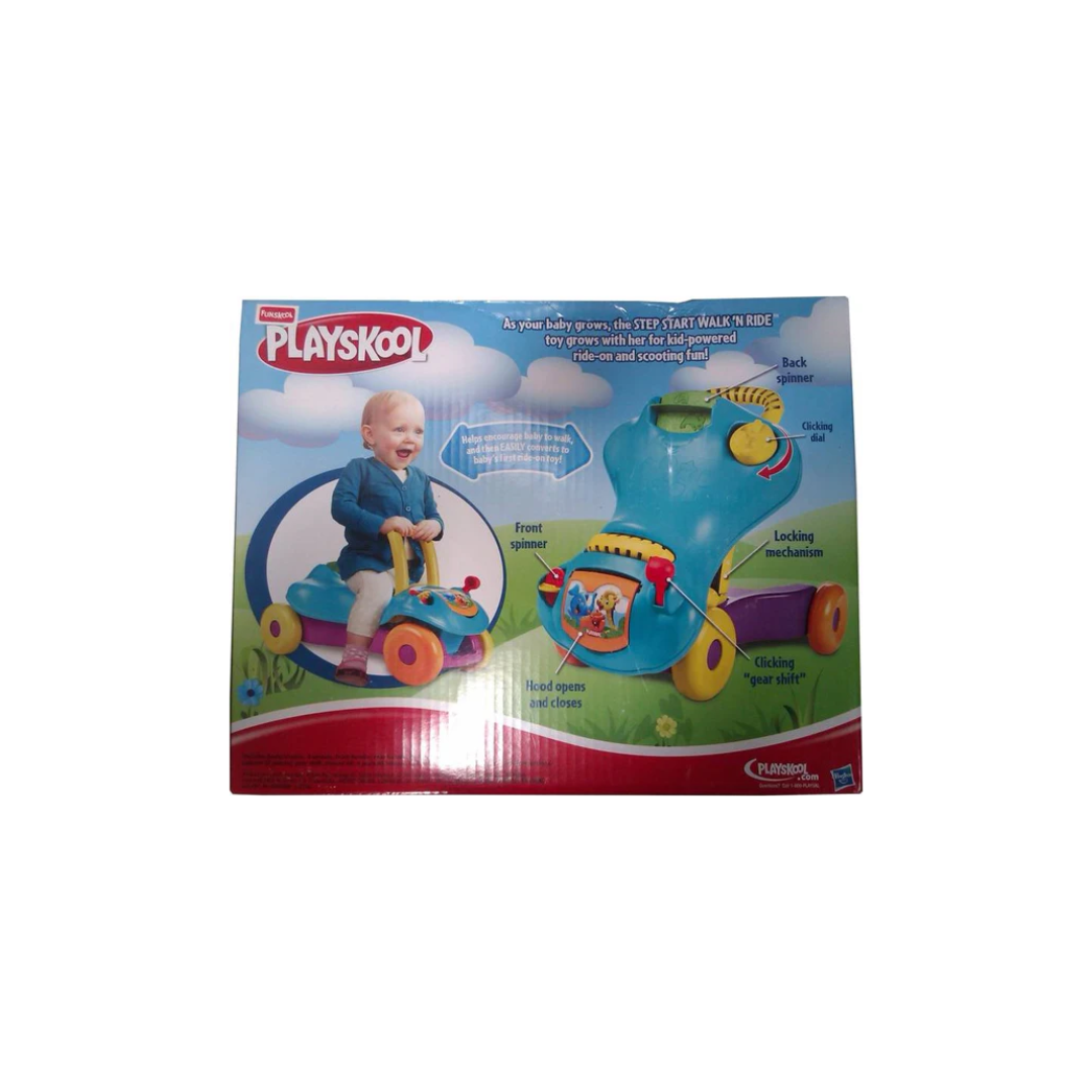 PLAYSKOOL Step Start Walk N Ride Rideons & Wagons Non Battery Operated Ride On  (Multicolor)