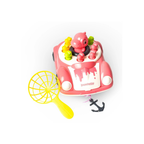 TAK TAK Toys Hook, Bounce, and Catch with Catch-a-Saurus – The Bouncing Elf Car Fishing Game