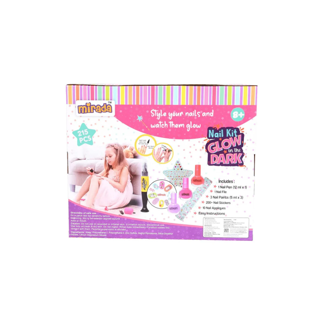 Mirada Nail Kit Glow in the Dark