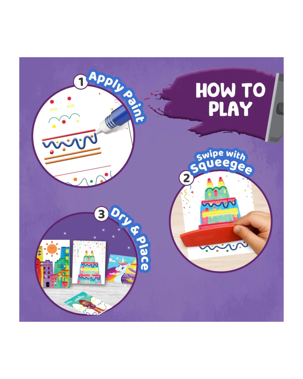 Smartivity Squeegee Art Painting Kit