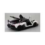 CCA 1:24 Lamborghini Aventador SVJ 63 Model Car Diecast Toy Car
