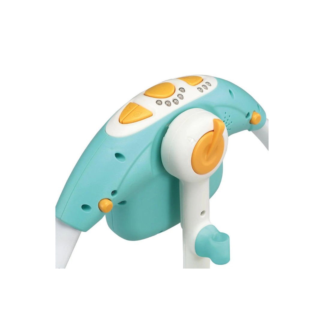 Mastela Deluxe Portable Swing Aqua