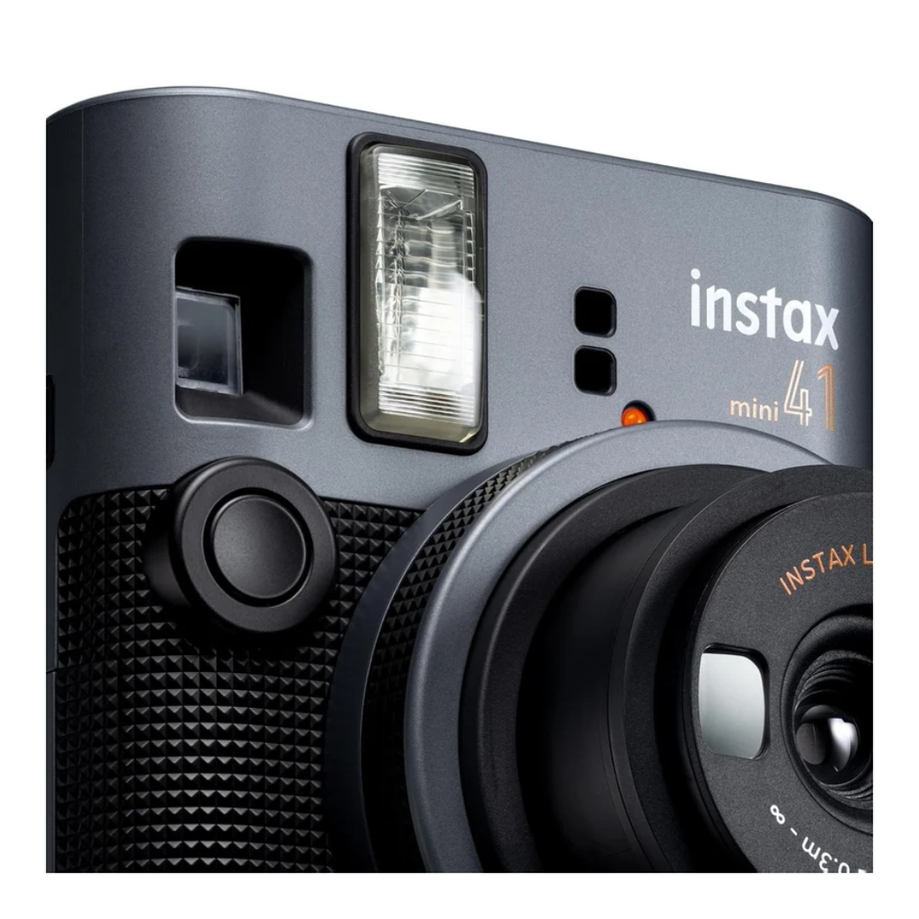 Fujifilm Instax Mini 41 Instant Camera – Retro Style with Automatic Exposure & Easy Selfie Mode
